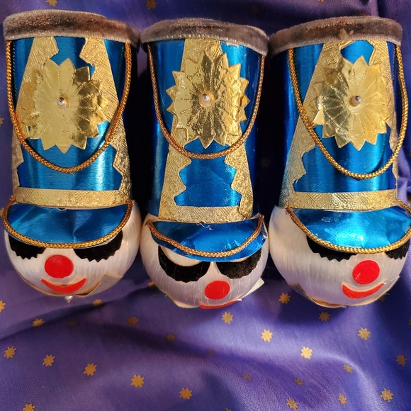 VINTAGE SOLDIER ORNAMENTS - Picture 4 of 6